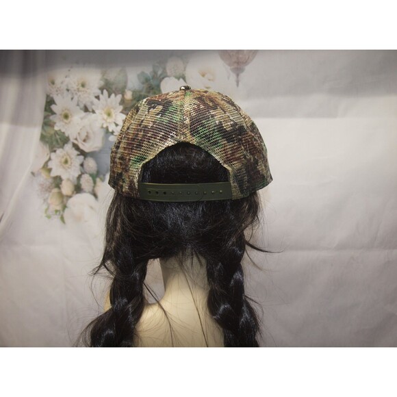 New Belgium Brewing Company Hat Vintage 90's Camo RARE Style by Otto Unisex NEW - Picture 5 of 5